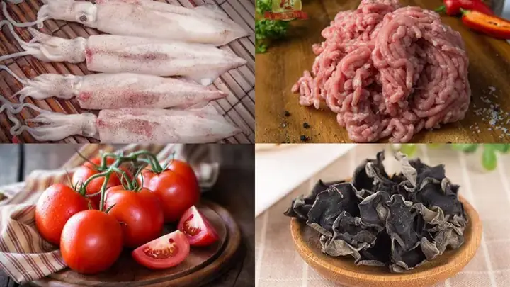 Cách Nấu Mực Sốt Cà Chua Đậm Đà: Hướng Dẫn Chi Tiết Từ A-z
