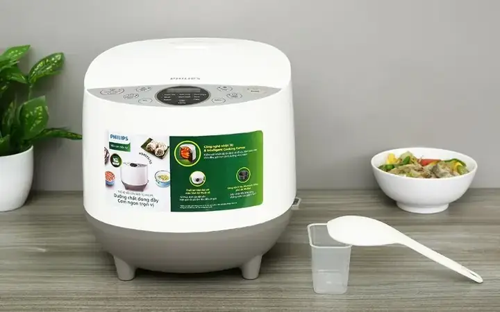 Cách Nấu Cơm Ngon Với Nồi Cơm Điện Philips: Hướng Dẫn Chi Tiết Từ A Đến Z