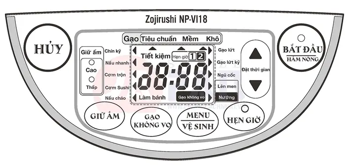 Cách Nấu Cơm Bằng Nồi Cơm Điện Zojirushi Đơn Giản, Chuẩn Vị