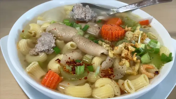 Cách Nấu Nui Giảm Cân Đơn Giản Tại Nhà