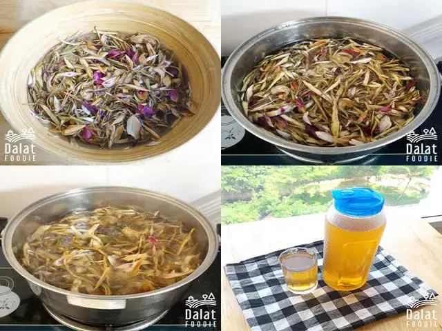 Hướng Dẫn Chi Tiết Cách Nấu Nước Atiso Khô Tại Nhà