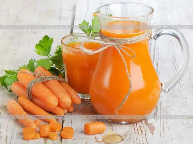 Cách Nấu Nước Cà Rốt Trị Tiêu Chảy