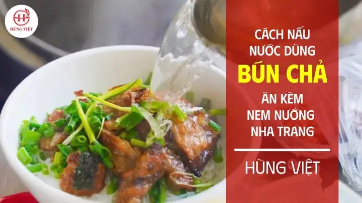 Hướng Dẫn Chi Tiết Cách Nấu Nước Dùng Bún Chả Canh Chuẩn Vị