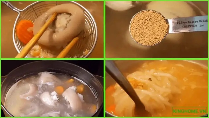 Cách Nấu Nước Dùng Heo Ngon Chuẩn Vị: Hướng Dẫn Chi Tiết Từ A Đến Z