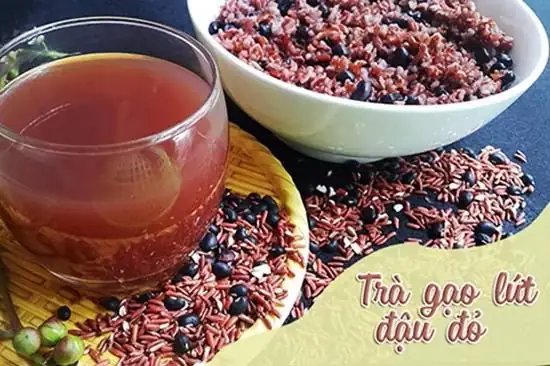 Hướng Dẫn Chi Tiết Cách Nấu Nước Gạo Lứt Đậu Đỏ