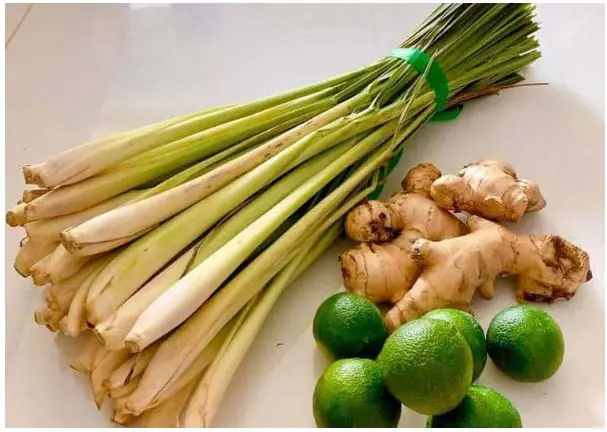 Cách Nấu Nước Xông Giải Cảm Với Chanh Sả Gừng Hiệu Quả