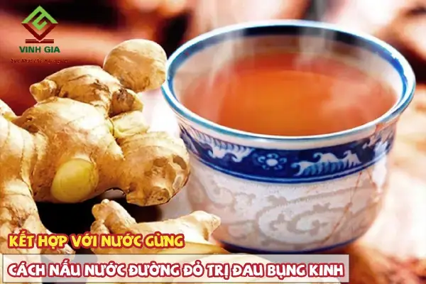 Cách Nấu Nước Gừng Đường Đỏ Đúng Cách Tại Nhà