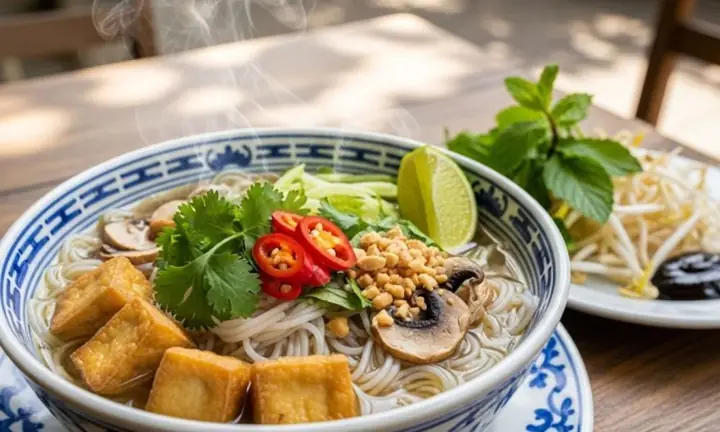 Bún Nước Lèo Chay: Hướng Dẫn Toàn Tập Từ A Đến Z