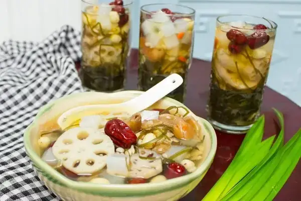 Cách Nấu Nước Sâm Củ Sen Đơn Giản Tại Nhà