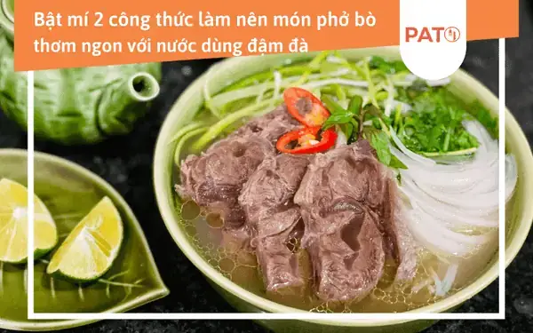 Cách Nấu Phở Bò Xuân Hồng Chuẩn Vị: Hướng Dẫn Từ A Đến Z