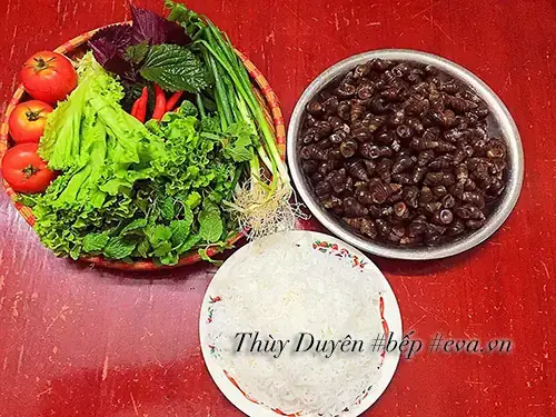 Cách Nấu Riêu Ốc Hột Chuẩn Vị: Hướng Dẫn Từ A Đến Z