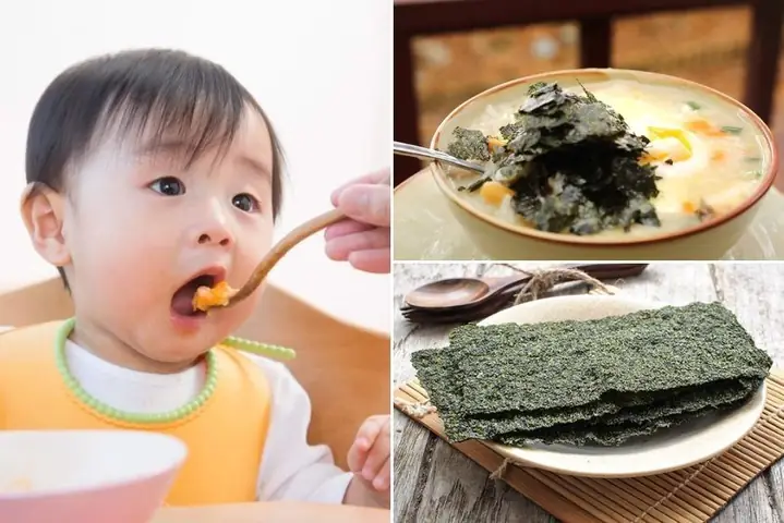 Cách Nấu Rong Biển Khô Cho Bé Đúng Chuẩn An Toàn