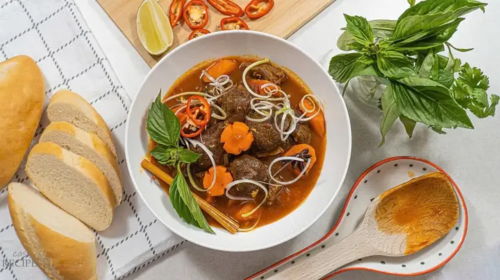 Hướng Dẫn Chi Tiết Cách Nấu Sốt Vang Bánh Mì Ngon Nhất