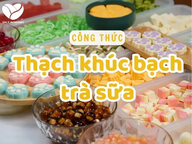 Cách Nấu Thạch Khúc Bạch Thơm Ngon Chuẩn Vị Tại Nhà