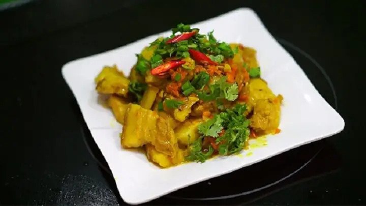 Cách nấu thịt kho nghệ tươi đậm đà, thơm lừng chuẩn vị