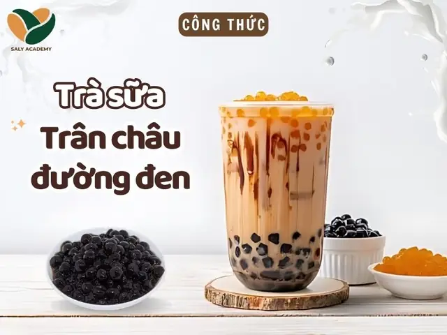 Cách Nấu Trà Sữa Trân Châu Đường Đen Ngon Đúng Điệu Tại Nhà