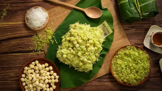 Hướng Dẫn Toàn Tập Cách Nấu Xôi Cốm Gạo Nếp Chuẩn Vị