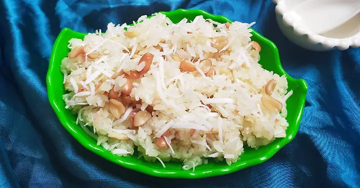 Cách Nấu Xôi Dừa Lạc Dẻo Thơm: Công Thức Vàng Cho Bữa Sáng Ngon Ấm