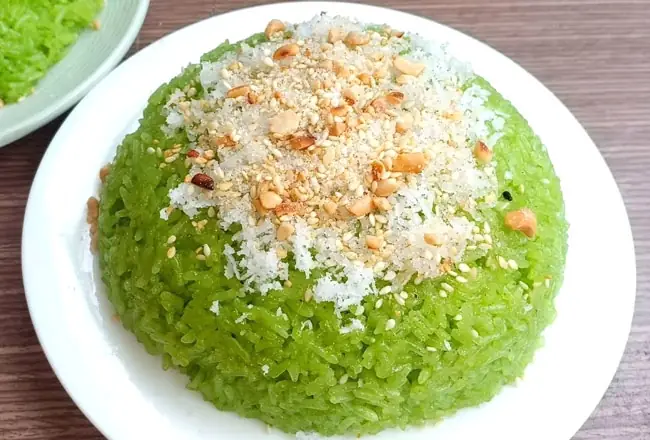 Cách Nấu Xôi Màu Xanh Tự Nhiên, Đẹp Mắt Và An Toàn