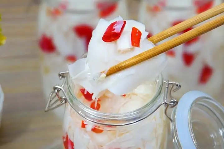 Cách Ngâm Măng Tỏi Ớt Không Cần Giấm Đơn Giản Tại Nhà