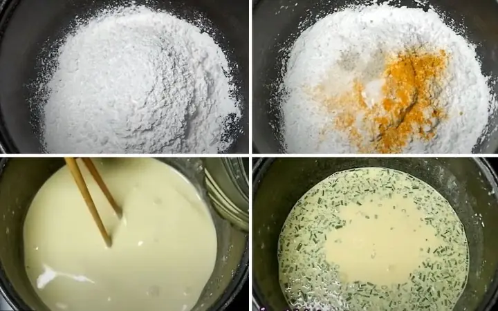 Cách Pha Bột Bánh Căn Đúng Cách Để Có Thân Bánh Mềm Dai, Dẻo Thơm