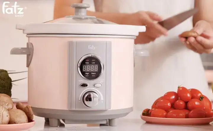 Cách Sử Dụng Nồi Nấu Cháo Chậm Fatz Đúng Cách