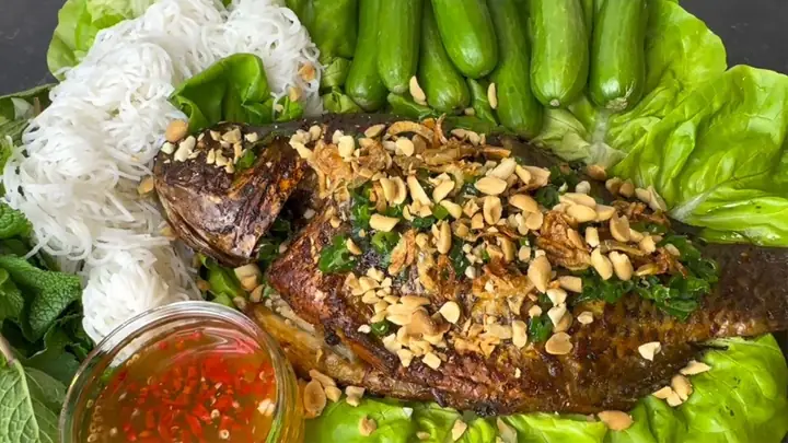 Hướng Dẫn Chi Tiết Cách Ướp Cá Rô Phi Nướng Nồi Chiên Không Dầu Thơm Ngon