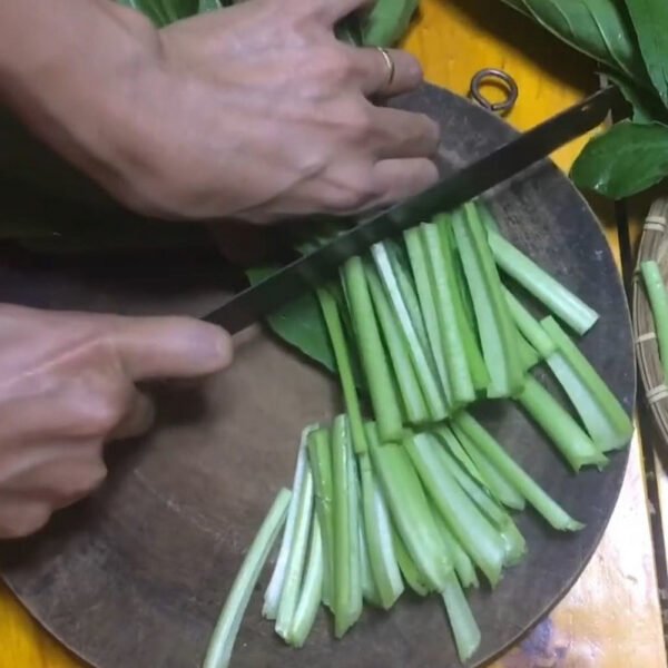 Cải ngọt tươi xanh mơn mởn