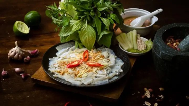 Cận cảnh món ăn hải sản hấp dẫn tại NS Bến Thuyền