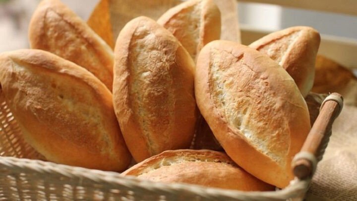 Cận cảnh một gói men khô làm bánh mì