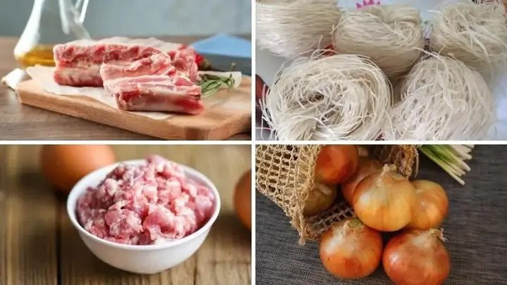 Cận cảnh tô hủ tiếu khô Gia Lai hấp dẫn với đầy đủ topping