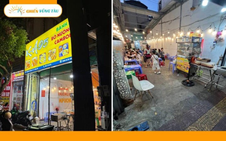 Cận cảnh xiên thịt nướng trên bếp than hồng