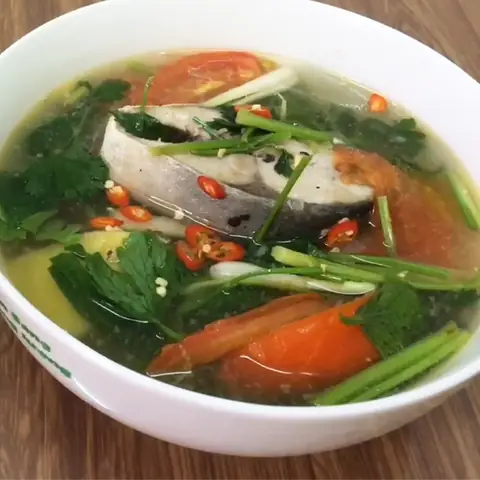 Công Thức Nấu Canh Cá Nấu Ngót Miền Trung