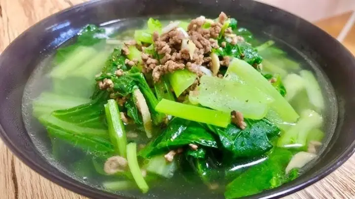 Hướng Dẫn Nấu Canh Cải Thìa Nấu Thịt Thơm Ngon, Đậm Đà