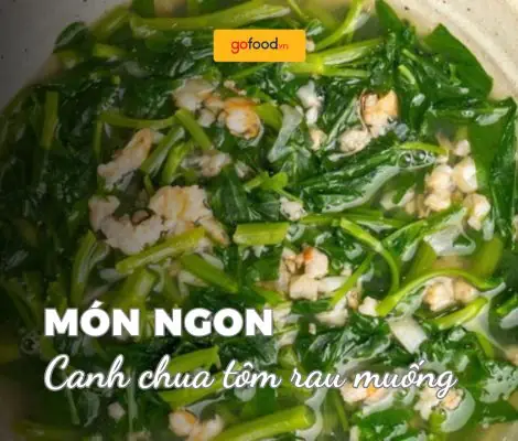 Canh Chua Tôm Rau Muống: 2 Công Thức Nấu Ăn Đơn Giản, Thanh Mát Cho Mùa Hè