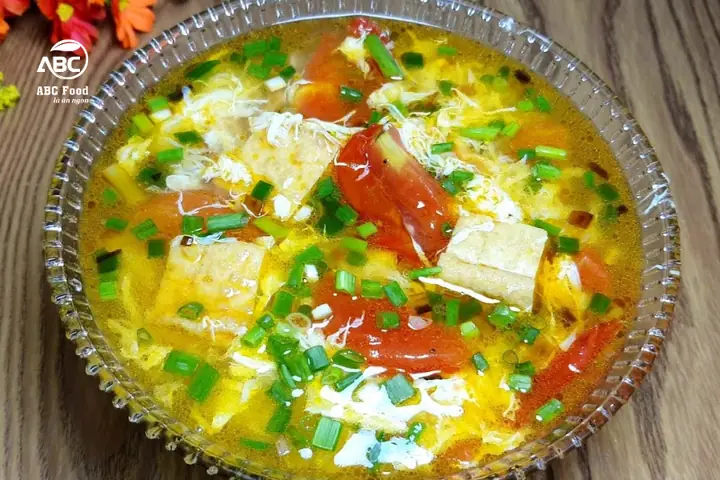 Cách Nấu Canh Đậu Hũ Non Cà Chua Ngon Và Dinh Dưỡng
