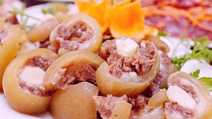 Cảnh đuôi bò tươi ngon