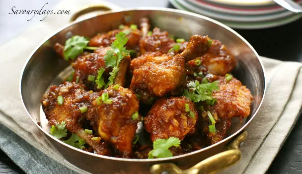 Cách Làm Cánh Gà Chiên Giòn Sốt Me Cay Tại Nhà