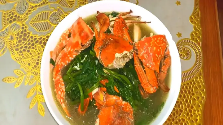 Cách Nấu Canh Ghẹ Sữa Nấu Rau Muống Ngon, Bổ Dưỡng
