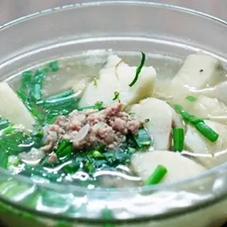 Canh Khoai Sọ Thịt Băm: Công Thức Ngon, Dễ Làm Cho Bữa Cơm Gia Đình