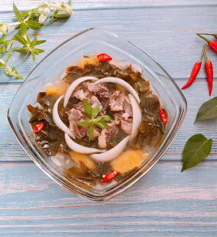 Cách Nấu Canh Thịt Bò Lá Giang Chuẩn Ngon Dễ Làm