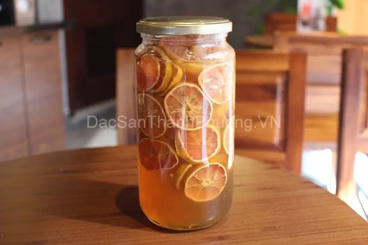 Chanh Đào Ngâm Mật Ong: Hướng Dẫn Chi Tiết Và Lợi Ích Cần Biết