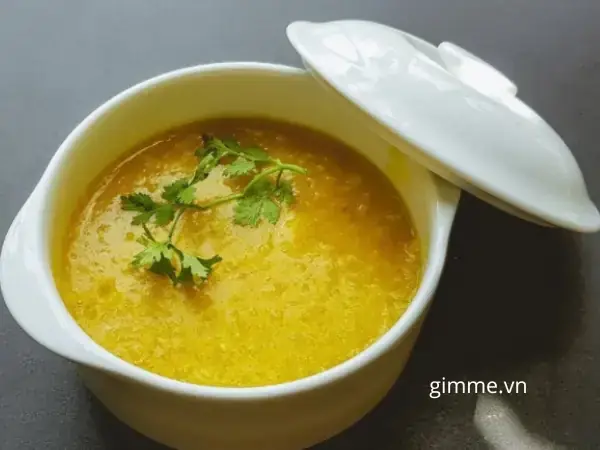 Hướng Dẫn Chi Tiết Cách Nấu Cháo Bí Đỏ Hạt Sen Thơm Ngon, Bổ Dưỡng Cho Cả Gia Đình