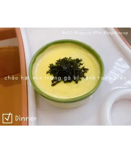Cháo Trứng Gà Bí Xanh: Công Thức Nấu Ngon, Dinh Dưỡng Từ A-z