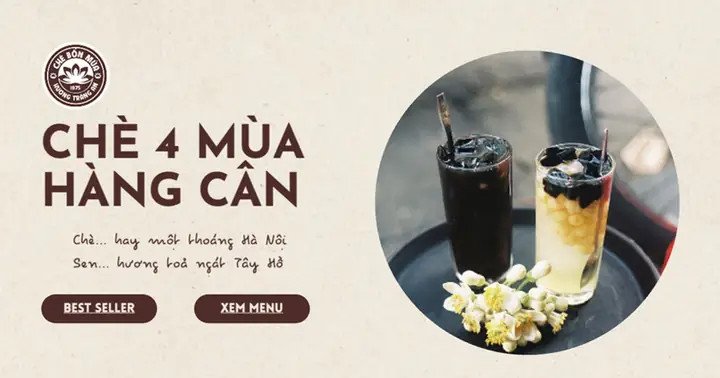 Chè 4 Mùa Hàng Cân