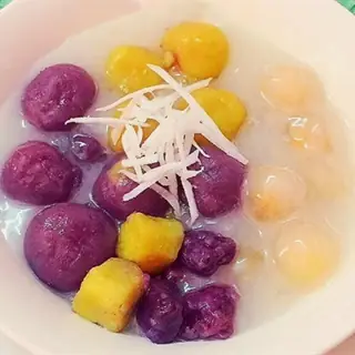 Hướng Dẫn Làm Chè Bột Báng Khoai Lang Dẻo Dai, Mát Lành
