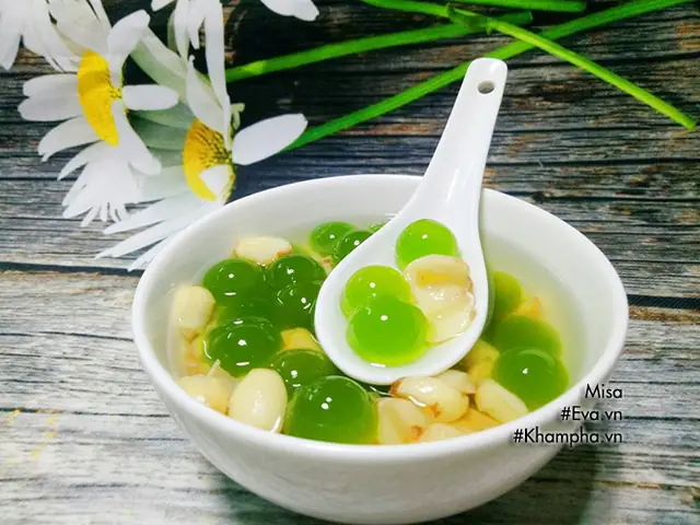 Cách Làm Chè Hạt Sen Rau Câu Thơm Ngon, Đơn Giản Tại Nhà