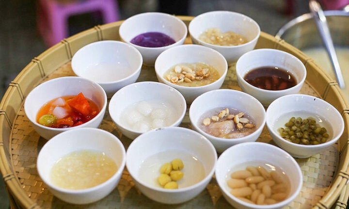 Chè thập cẩm, thức quà vặt được nhiều người yêu thích