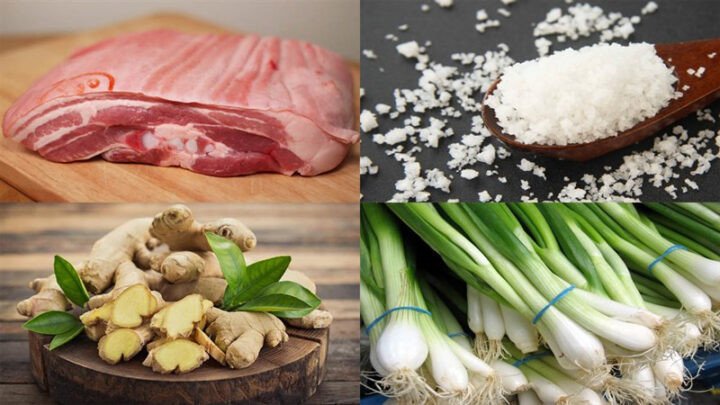 Chọn thịt heo tươi ngon cho món thịt ủ muối