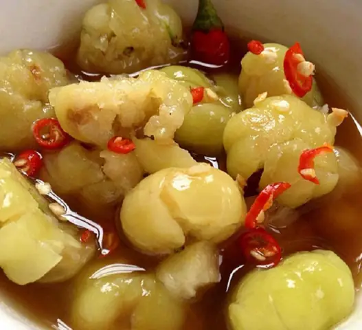 Chùm Ruột Ngâm Nước Mắm: Hướng Dẫn Chi Tiết Từ A Đến Z